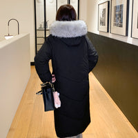 Korean Version Loose Thick Chinese Knot Button Cotton Coat