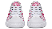Fashion Printed Couple High Top Canvas Shoes