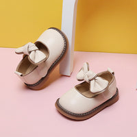 Girl Princess Baby Leather Shoes Soft Sole Non-slip
