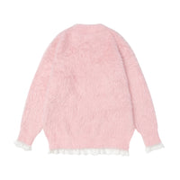 Idle Style Dog American Retro Easy Matching Pullover Sweater
