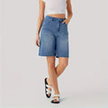 Loose-fit Straight-leg Versatile Slimming Womens Jeans