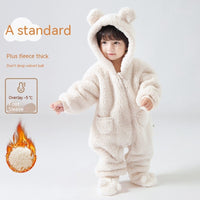 Baby Lamb One-piece Trousers Outer Wear