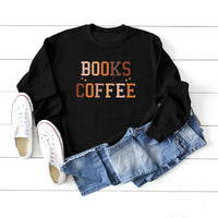 European And American Round Neck Sweater Women's Printing Stylish All-matching