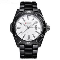 Mens Waterproof Calendar Fashion Quartz Mens Watch
