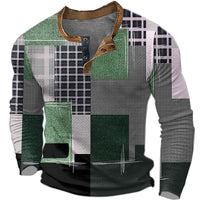 Men's Sweater New Digital Printing