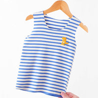 Summer Traceless Modal Boys' And Girls' Vests