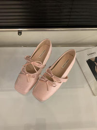 Height Increasing Insole 3CM French Mary Jane Shoes
