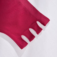 Seamless High Waist Shaping Tied Hollow Women's Underwear