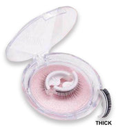 Women's Self Adhesive False Eyelashes Thick Glue Free