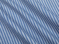 Vertical Striped Loose Long-sleeved Shirt For Men