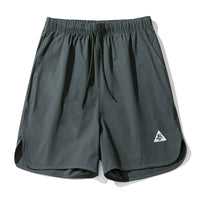 Side Hem Arc Slit Men's Summer New Fifth Pants