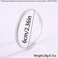 Titanium Steel Bracelet Starry Alluvial Gold Fading