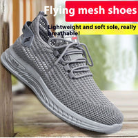 Summer Men's Leisure Pajamas Soft Bottom Mesh Shoes