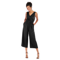 Sling Chiffon Jumpsuit Summer Wide-leg Trousers Women