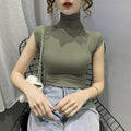 Pile-high Neck Base Layer Shirt Women's