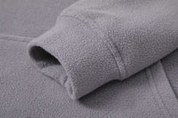 Men's Fashion Half-Zip Pullover Hoodie