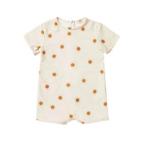 One-piece Boy's Swimsuit Suit Beach Pants