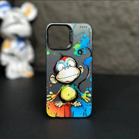 Drop-resistant Protective Cover Personality Phone Case