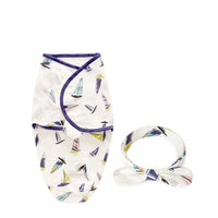 Baby swaddling sleeping bag
