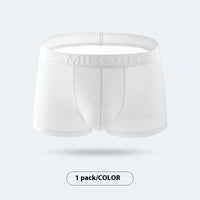 Boxers Paper Quick-drying Breathable Boxer Shorts Classic Ice Silk Men's S Shorts