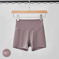 Hip Lifting Running Fitness Shorts With Tight Fit