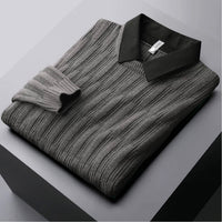 Men's Thickened Thermal Slim Fit Sweater