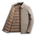Down Men's Detachable Padded Thermal Jacket