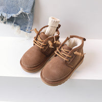 Fashion Thickened Warm Cotton Shoes