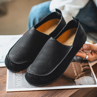 Men's Versatile Slip-on Casual Shoes With Soft Soles