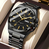 Fashionable Minimalist And Personalized Alloy Mens Watch