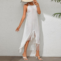 New Womens Summer Beach Resort Dress