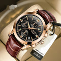 Temperament Business Multifunction Quartz Watch