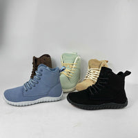 Cold-resistant And Warm Cotton Shoes Leather