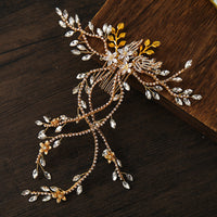 Fashion Bride Occidental Crystal Hair Ornament