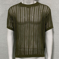 Men's European And American Slim Fit Thin Sweater