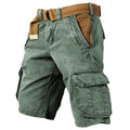 Oversized Cargo Sports Loose Wear-resistant Cropped Casual Pants