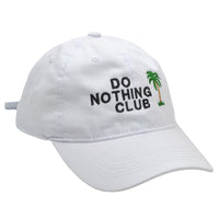 Palm Embroidery Baseball Cap Beach Vacation