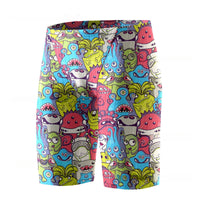 Men's Swimming Trunks Breathable Ice Silk Feeling Quick-dry Pants Swimming Equipment