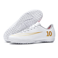 Competition Soccer Shoes Grass Youth Football Shoes