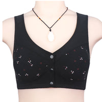 Women's Printing Without Steel Ring Vest Bra