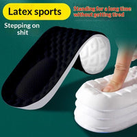 Shock-absorbing Athletic Insoles
