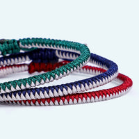Diamond Knot Handwoven Ethnic-Style Retro Colorful Cord