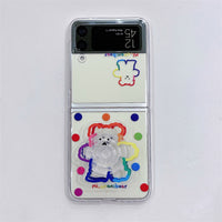Folding Screen Mobile Phone Case Personalized Cartoon
