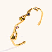 Womens Personalized Creative Hand Jewelry Branch-Shape Bracelet