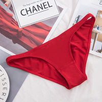 Low Waist T-back Half Sheath Women's Underwear
