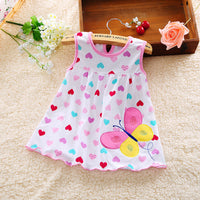 Infant Original Skirt Dress Cotton Cartoon