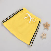 Western Style Short-sleeved Off-the-shoulder Polka Dot Fruit Pineapple Tide