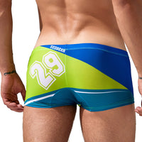 Men's Briefs Ice Silk Ultra-thin Printed