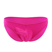 Elephant Nose Transparent Men's Ice Silk Underwear