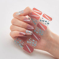 Women's Personalized Gilding Nail Stickers